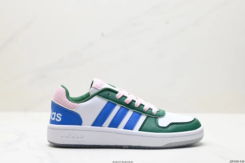 Adidas HOOPS 2.0 MID Rome series mid-top retro lace-up versatile casual sports shoes GY5898