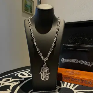 Chrome Hearts Classic Vintage Multi-element Necklace