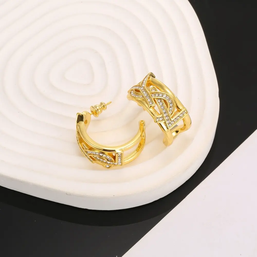 Yves Saint Laurent earrings