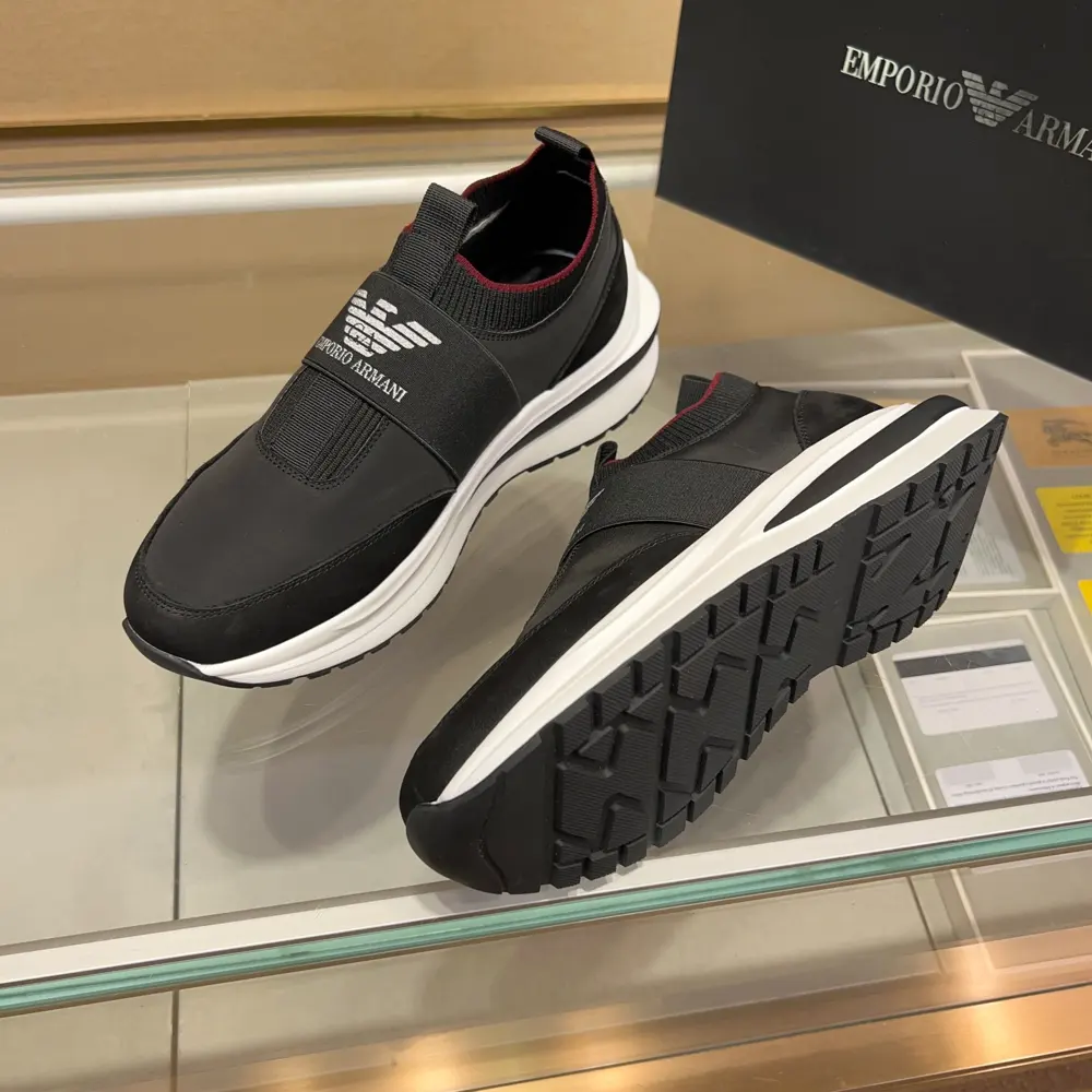 Armani casual sneakers