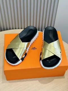 Hermès men’s sandals and slippers – original replica
