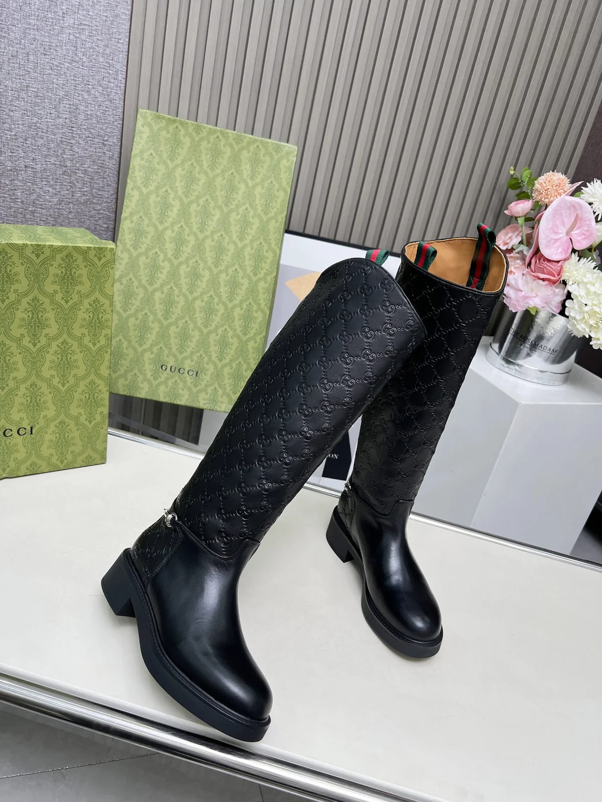 Gucci new high boots