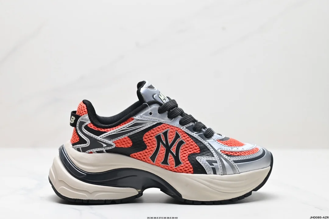 MLB New York Yankees Curve Runner Comfortable and versatile Non-slip and wear-resistant 3ARNSPL4N