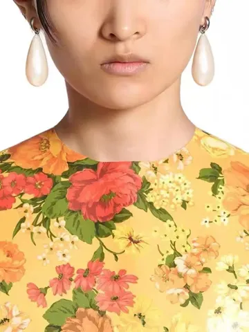 Balenciaga earrings