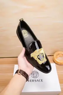 Versace small leather shoes