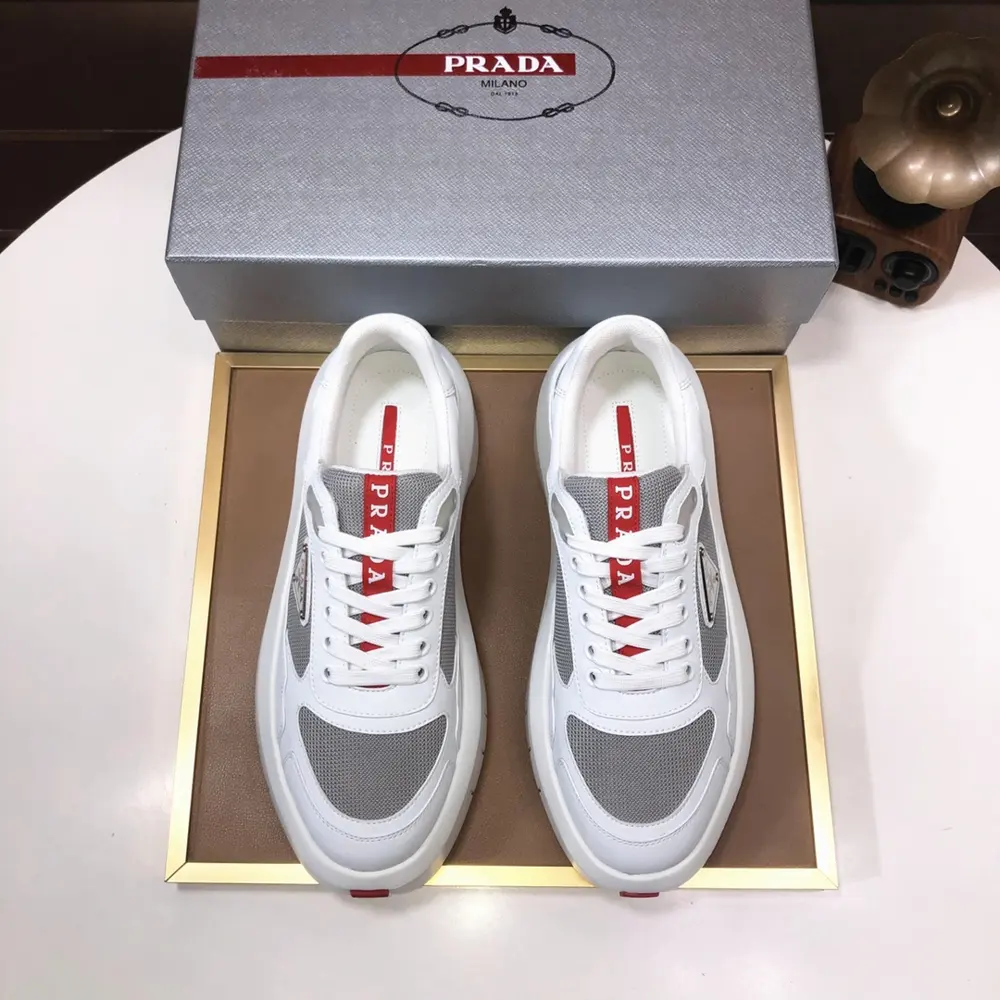 Prada sports shoes