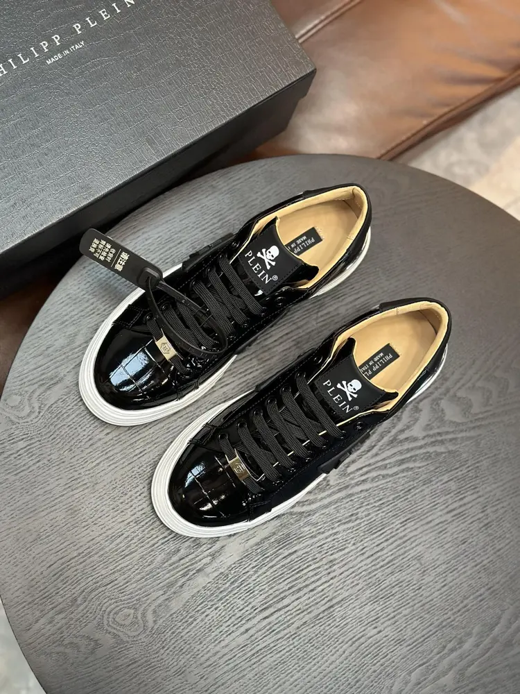 PHILIPP PLEIN trendy men’s shoes