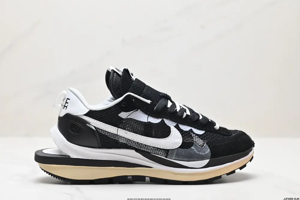 Nike Vaporwaffle / Sacai Waffle 50th Anniversary Series Waffle Retro Casual Sports Jogging CV1363-100