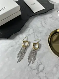 Celine tassel earrings
