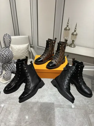 Louis Vuitton autumn and winter high-end customization Boots