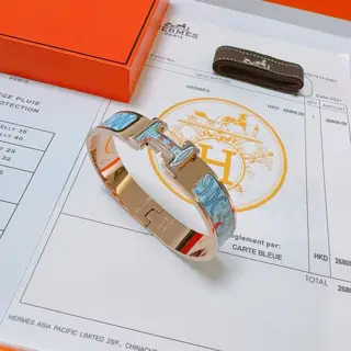 Hermes bracelet Original custom bracelet enamel craftsmanship is really a test of the
