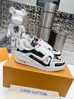 Louis Vuitton limited edition retro basketball sneakers