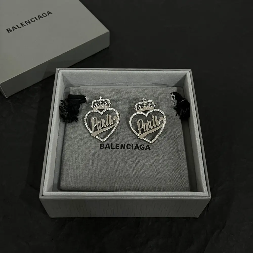 Balenciaga earrings