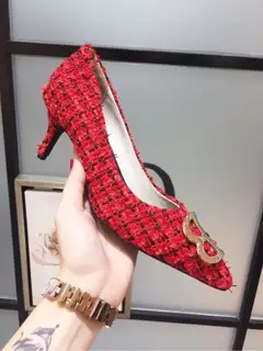 Hot Balenciaga hot autumn and winter shoes are on sale (top version) Fashionable stiletto