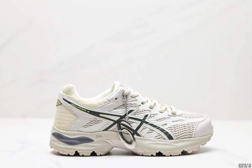 ASICS Gel-Flux 4 sports leisure breathable professional running shoes Imported double-layer