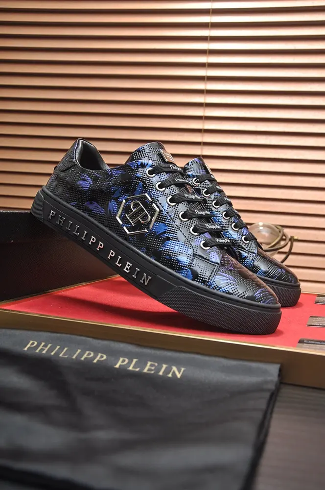 PhiliPP Plein casual shoes Material: original top grain calfskin