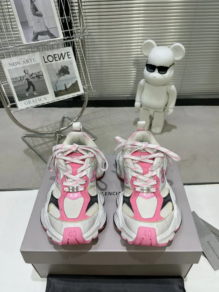 Balenciaga SUMMER 24 Cargo Sneaker Super Big Daddy Shoes Global Limited Edition The