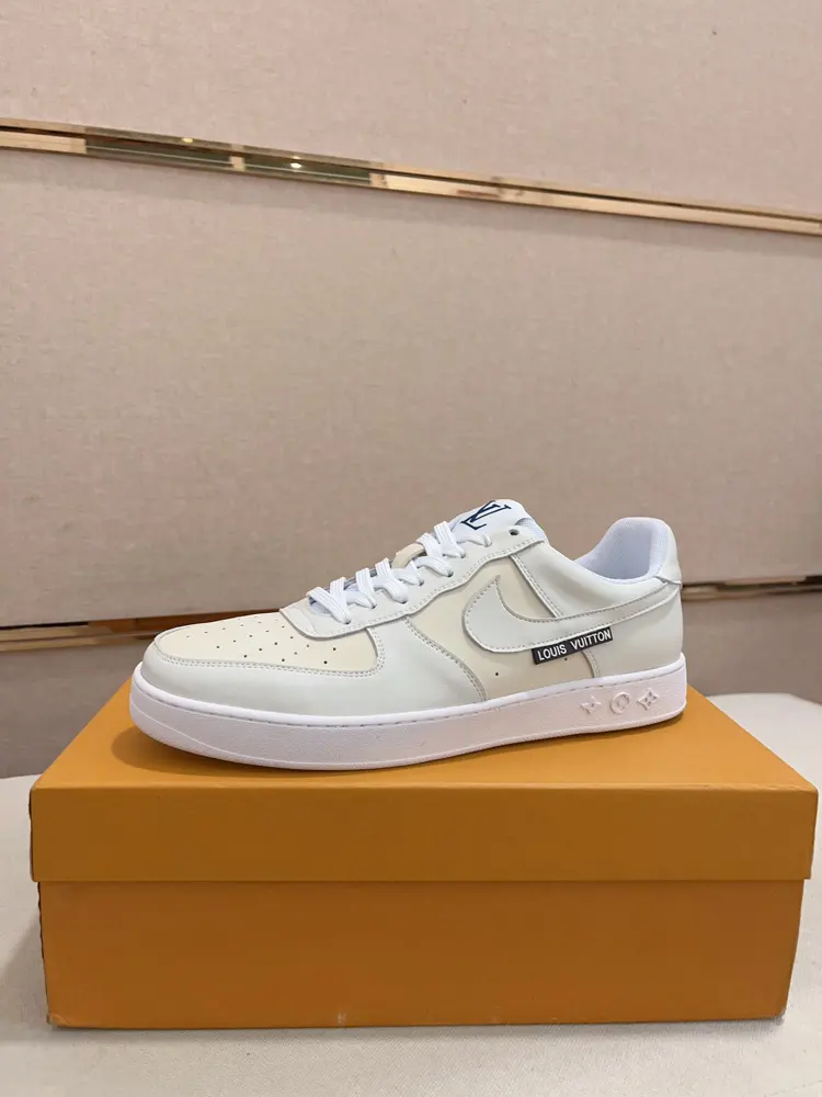 Louis Vuitton casual shoes upper Italian imported cowhide
