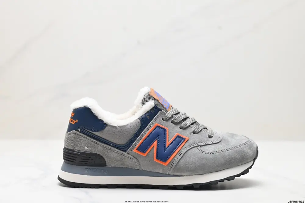 New Balance NB 574 Glacial Sports daily autumn and winter plus velvet style warm fabric WL574EPH