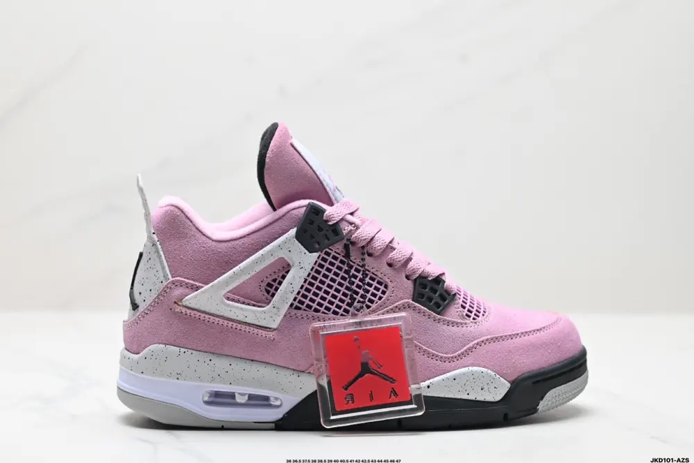Nike Air Jordan 4 Retro Nike Michael Jordan AJ4 Mid-cut Retro Leisure Sports Culture AQ9129-501