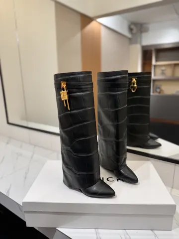 Givenchy high-heeled boots