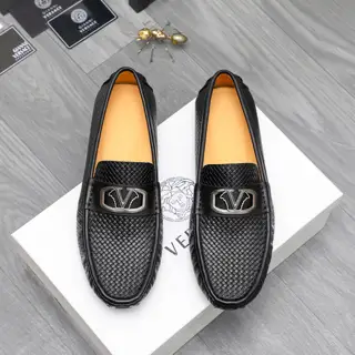 Versace slip-on shoes