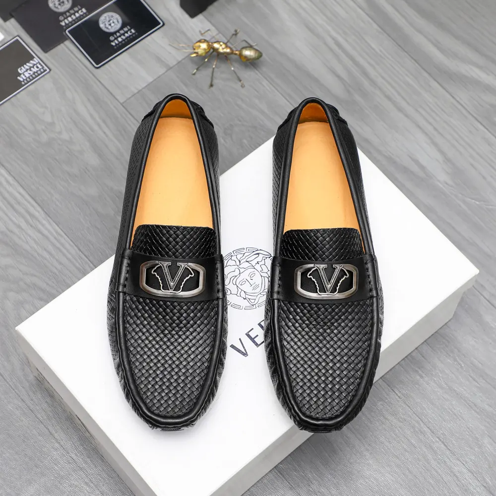 Versace slip-on shoes