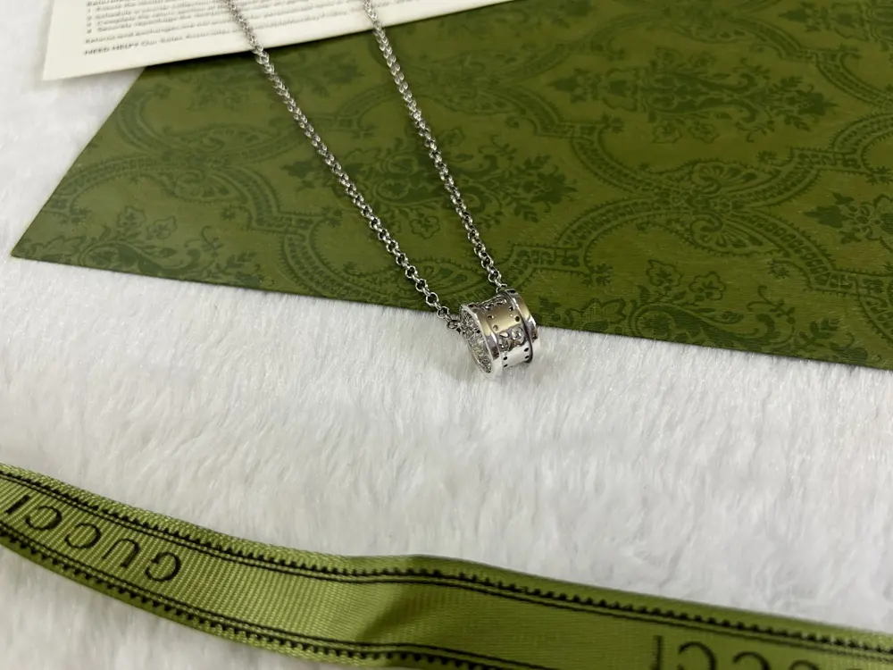 Gucci Slender Waist Elf Necklace Length: 50+5CM