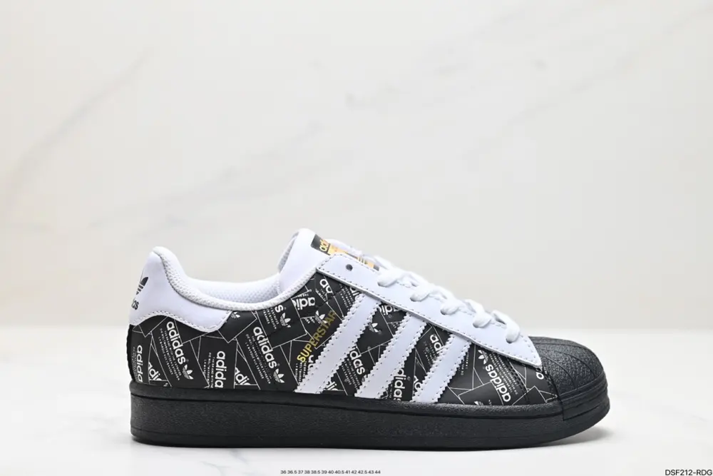Adidas Originals Superstar shell head series low-top classic versatile casual sports shoes FV2819