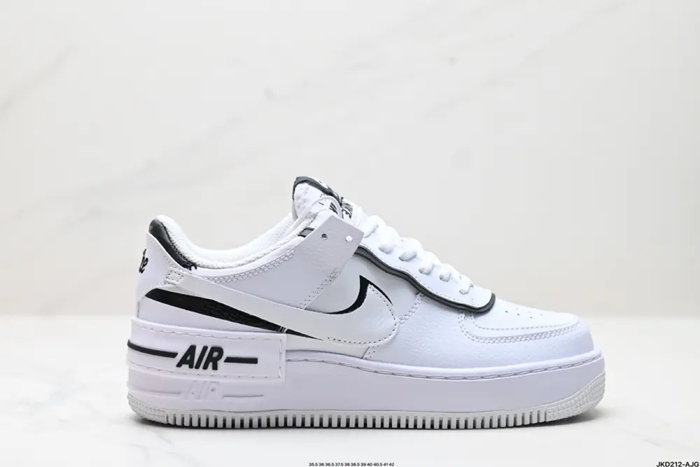 Nike WMNS Air Force 1 Shadow new girl deconstructionist design Macaron Air Force One CL0919-001