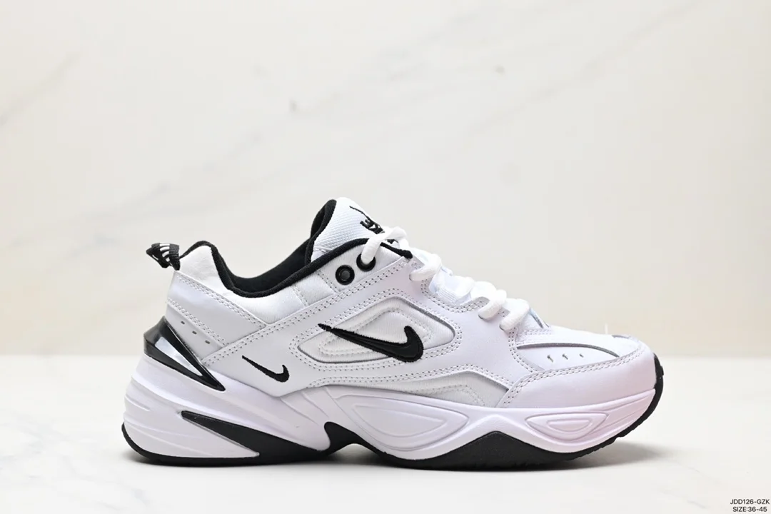 Nike Air Monarch M2K Classic retro dad shoes Exaggerated streamlined design Popular dad AO3108-124