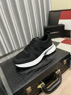 Armani Fashion Men’s Sports Shoes Carefully crafted international brand This casual shoe