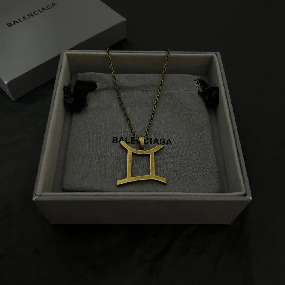 Balenciaga 12 Zodiac Signs Vintage Necklace