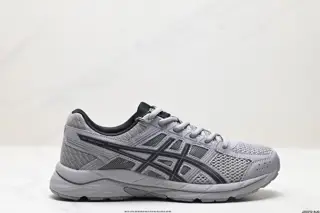 Asics/Asics breathable mesh upper with some synthetic leather material 10118937-103