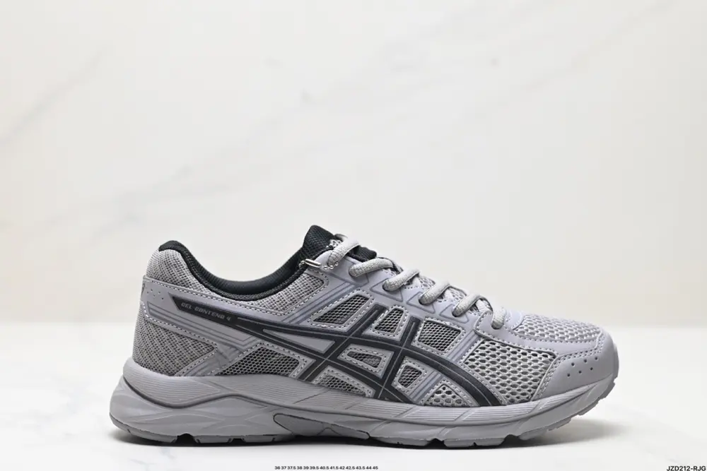 Asics/Asics breathable mesh upper with some synthetic leather material 10118937-103