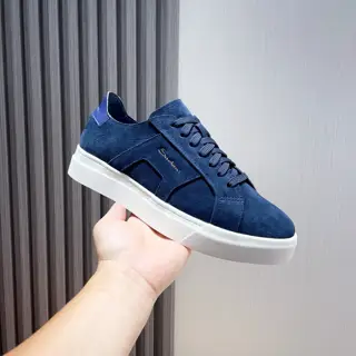 Santoni new sports casual shoes