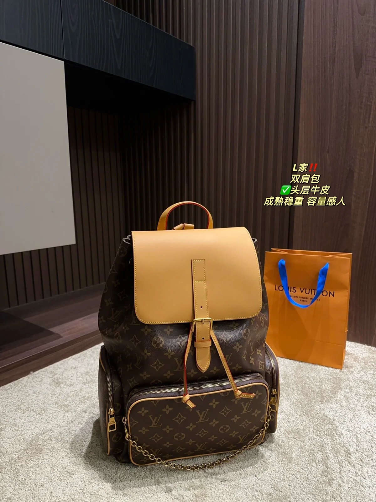 Louis Vuitton Backpack