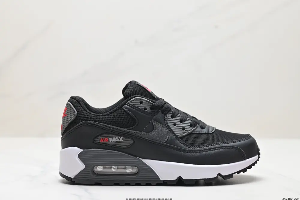 Nike Air Max 90 first-generation series low-top retro air cushion versatile casual sports DH4095-001