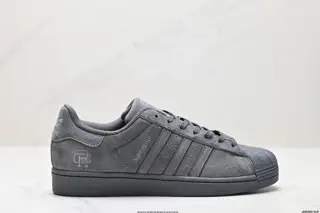 Adidas Originals Superstar shell head series low-top classic versatile casual sports shoes BS0810