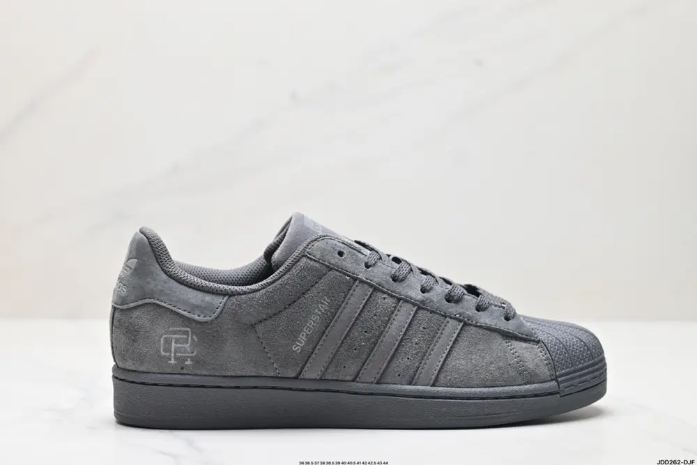 Adidas Originals Superstar shell head series low-top classic versatile casual sports shoes BS0810