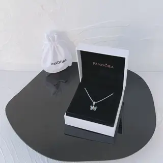 Pandora Dream Butterfly Necklace