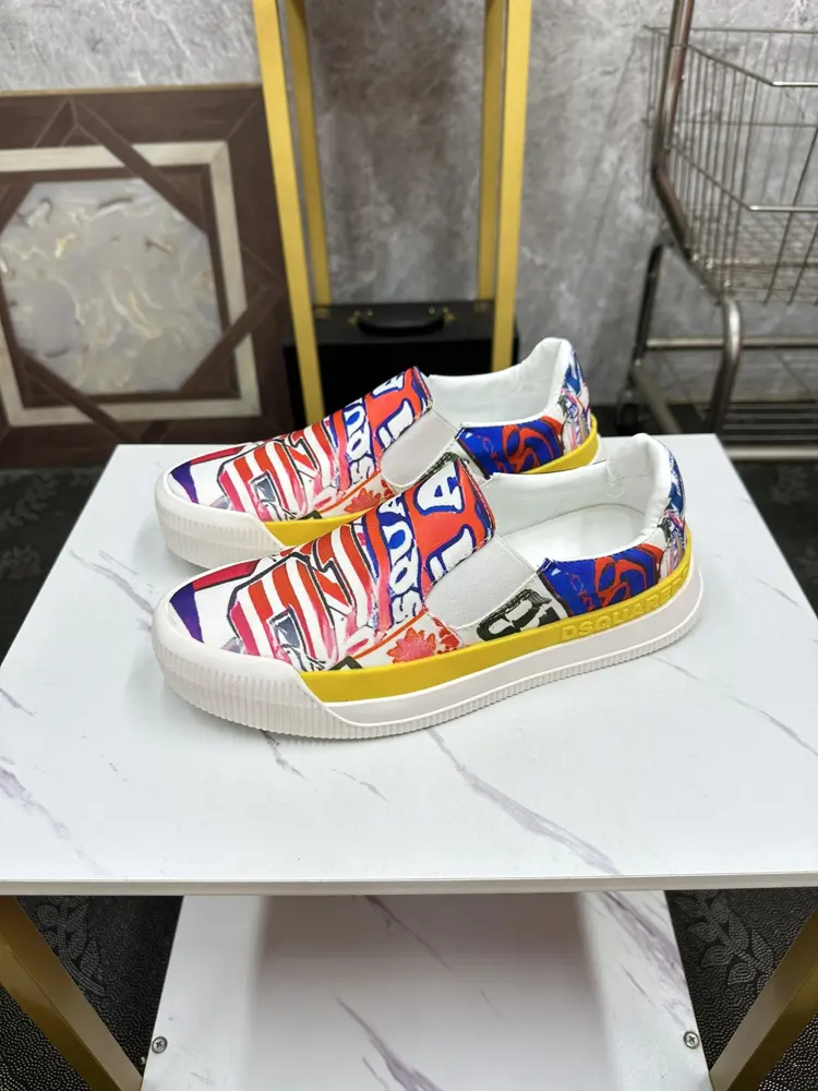 DSQUARED2 casual sports shoes