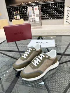 BALLY sports shoes. Upper