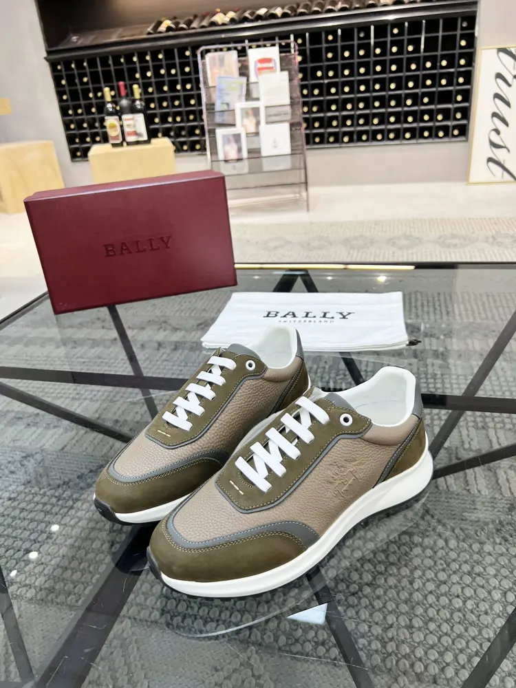 BALLY sports shoes. Upper