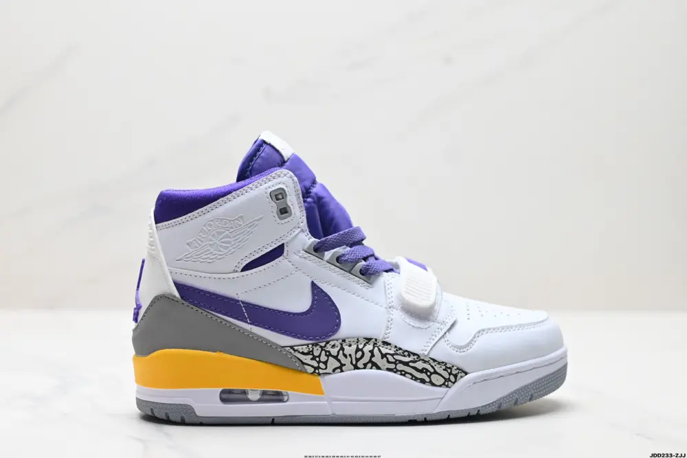 Nike Air Jordan Legacy 312 High AJ312 Nike Jordan 3-in-1 Hybrid Version High Top Cultural FD9907-111