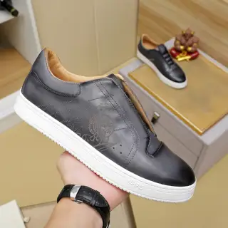 Berluti popular leather shoes