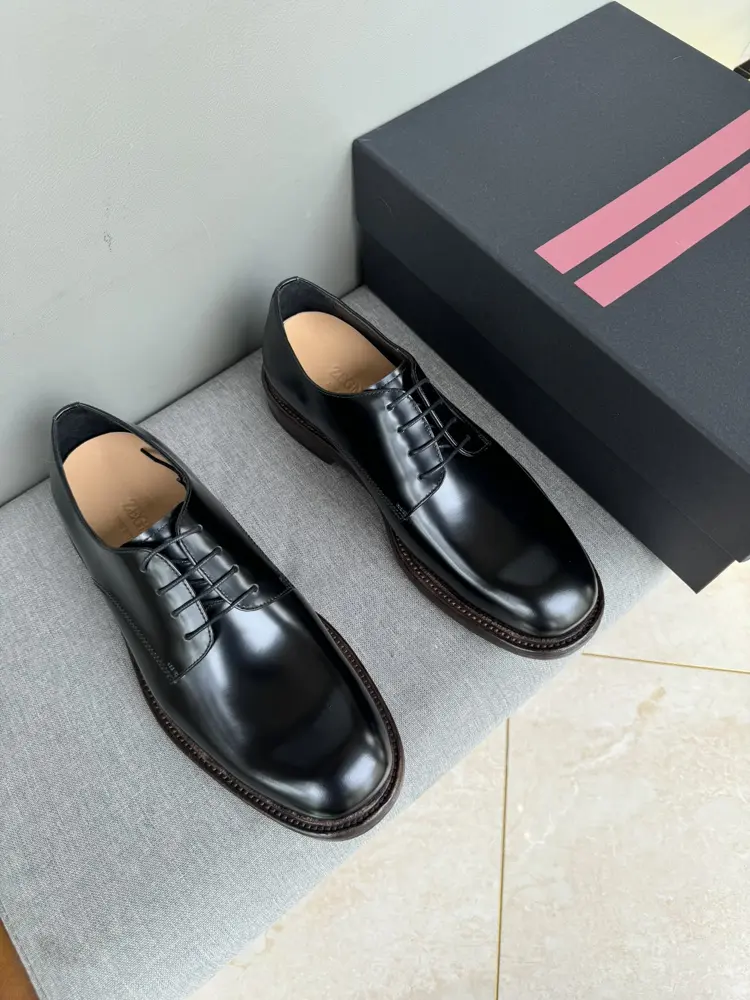ZEGNA formal leather shoes