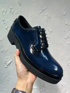 Prada lace-up derby shoes