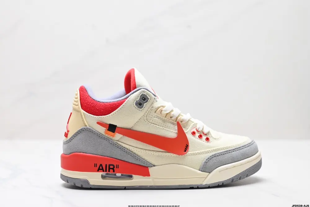 Nike Air Jordan 3 Retro leather DH7139-100