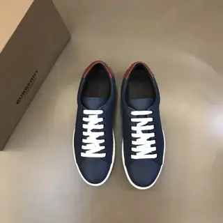 Burberry’s classic low-top sneaker for men